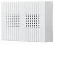 Hard-Wired Door Chime in White