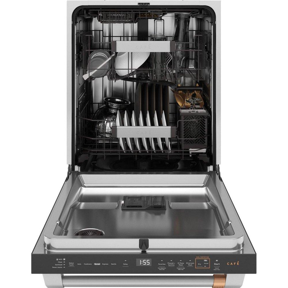 Stainless Interior Smart Dishwasher in Stainless Steel 