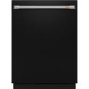 Stainless Interior Smart Dishwasher in Matte Black