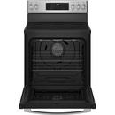 GE&reg; Stainless Steel 30 in. 4-Burner Gas Freestanding Range 