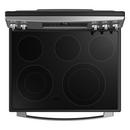 GE&reg; Stainless Steel 30 in. 4-Burner Gas Freestanding Range 