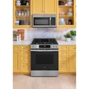 30 in. 4-Burner Gas Slide-In Range with Griddle and Crisp Mode in Stainless Steel 