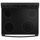 GE&reg; Black 30 in. 4-Burner Electric Freestanding Range 