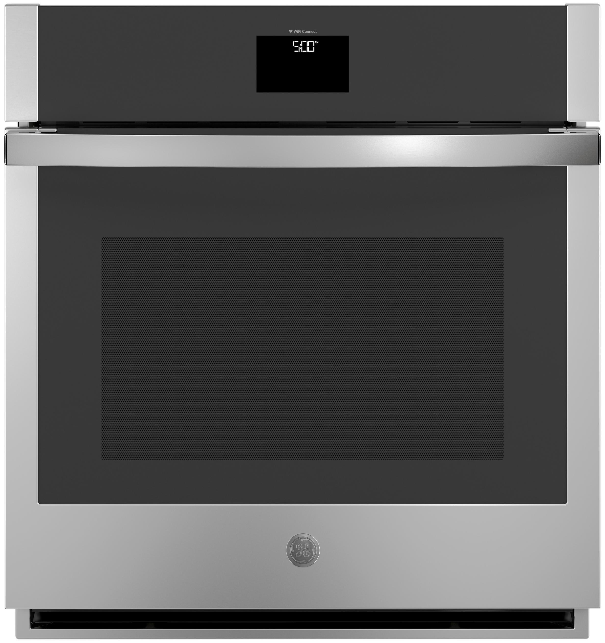 26-3/4 in. 4.3 cu. ft. Single Oven in Stainless Steel 