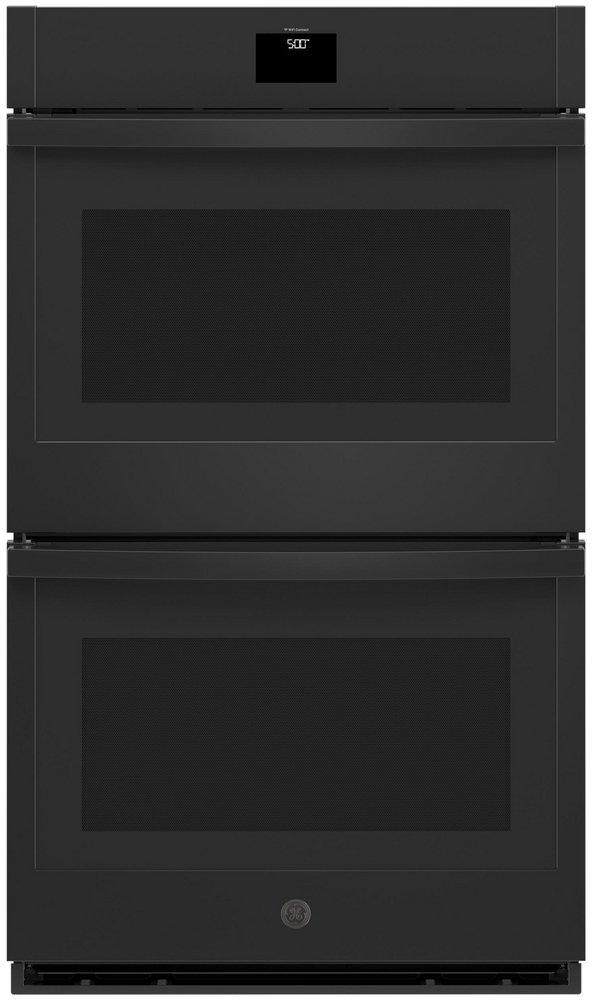 GE DOUBLE WALL OVEN 30  BLACK 