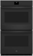 GE DOUBLE WALL OVEN 30  BLACK 
