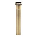 1-1/4 in. x  8 in. Slip Extension with Nut and Washer in Aged Brass