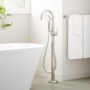 GREYFIELD FREESTANDING TUB FAUCET AND ROUGH-IN VALVE WITHOUT STOPS - POLISHED NICKEL 