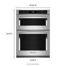 30 IN TRUE CONVECT DOUBLE OVEN WITH AIR 
