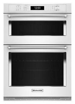 29-3/4 in. 5.0 cu. ft. Combo Oven in White