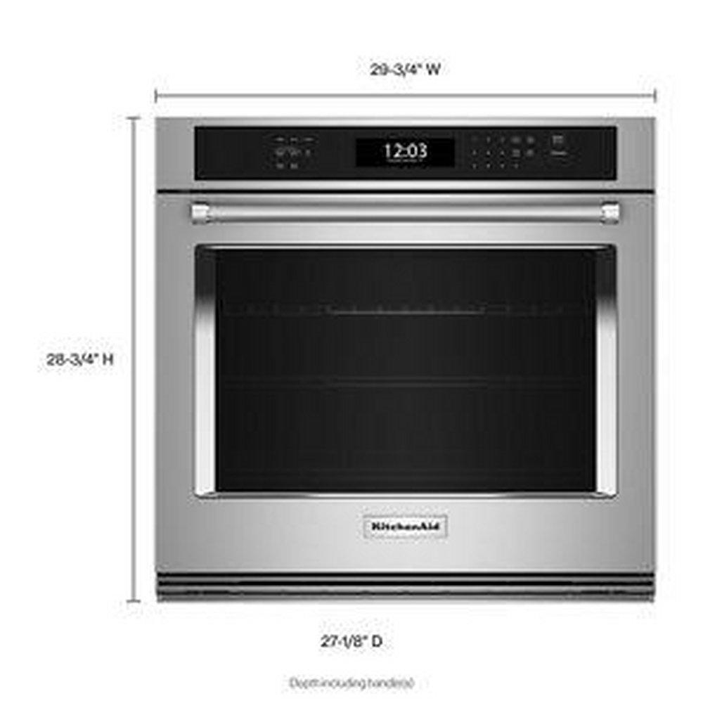 30 IN TRUE CONVECT SINGLE OVEN WITH AIR 