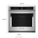 30 IN TRUE CONVECT SINGLE OVEN WITH AIR 