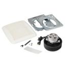 60 CFM Bath Fan Replacement Motor & Gille