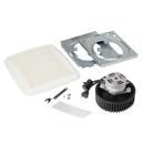 BROAN-NUTONE QUICKIT BATH FAN REPLACEMENT MOTOR AND COVER/GRILLE 60 CFM