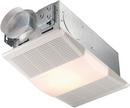 Broan White Bathroom Exhaust Fan in White 