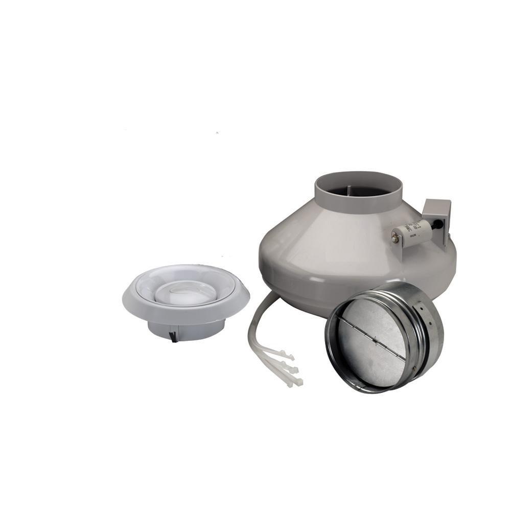 Broan White Bathroom Exhaust Fan 