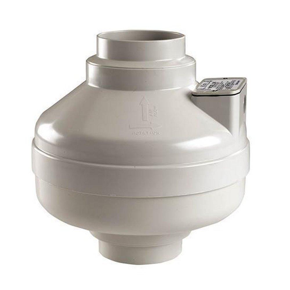 Broan White In-Line Radon Fan 