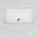 PROFLO&reg; White Undermount Bathroom Sink 