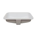 PROFLO&reg; White Undermount Bathroom Sink 
