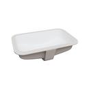 PROFLO&reg; White Undermount Bathroom Sink 