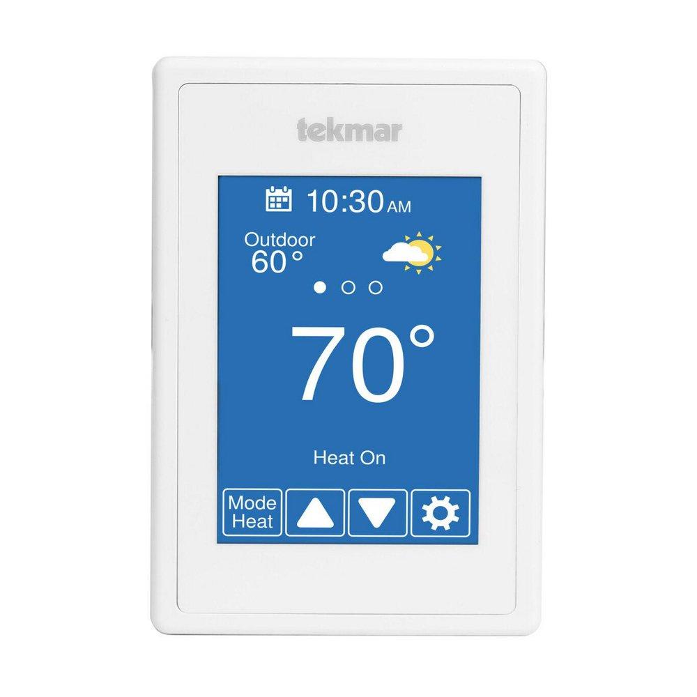 WIFI THERMOSTAT CONVENTIONAL 2H/2C OR HEAT PUMP 4H/2C 