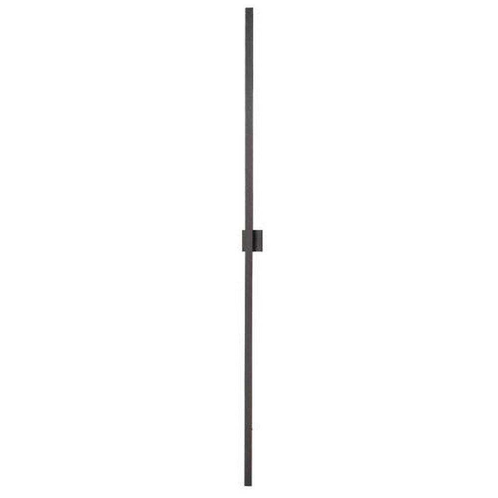 Maxim Lighting&reg; Black 30W 2-Light 96 in. Outdoor Wall Sconce 