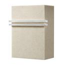 3-3/8 in. Ambient Light Wired Chime with Neutral Stone-look Cover