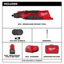 M12 BRUSHLESS ROTARY TOOL KIT 