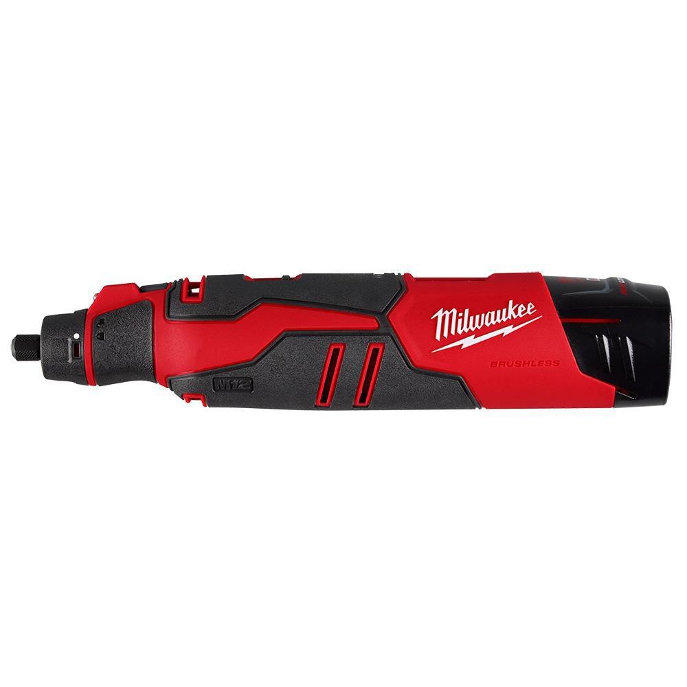 M12 BRUSHLESS ROTARY TOOL KIT 