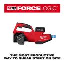 M18 FORCE LOGIC SINGLE CHANNEL STRUT SHEAR KIT 