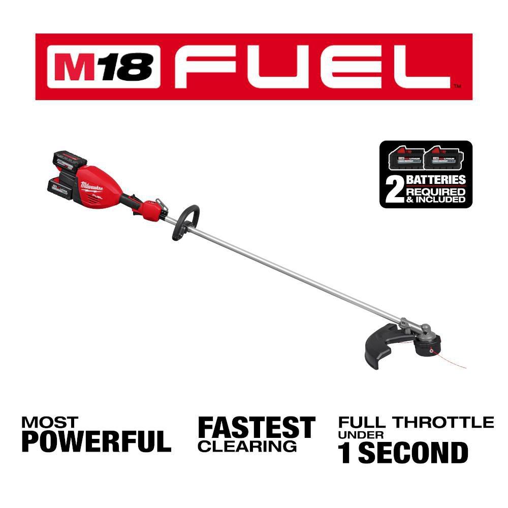 M18 FUEL 17 DUAL BATTERY STRING TRIMMER KIT 