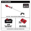 M18 FUEL 17 DUAL BATTERY STRING TRIMMER KIT 