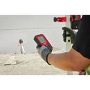 M18 RED EXTERIOR DUAL SLOPE ROTARY LASER LEVEL KIT W/ RECEIVER REMOTE GRADE ROD & TRIPOD 