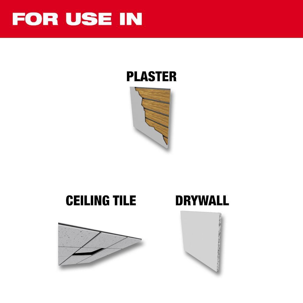 6 8TPI DRYWALL SAWZALL BLADES 3 PK 