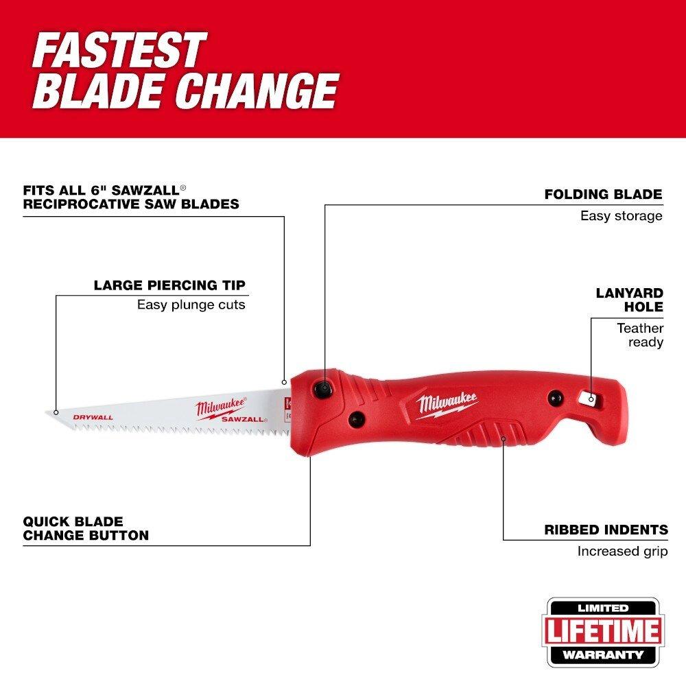 Folding Jab Saw 