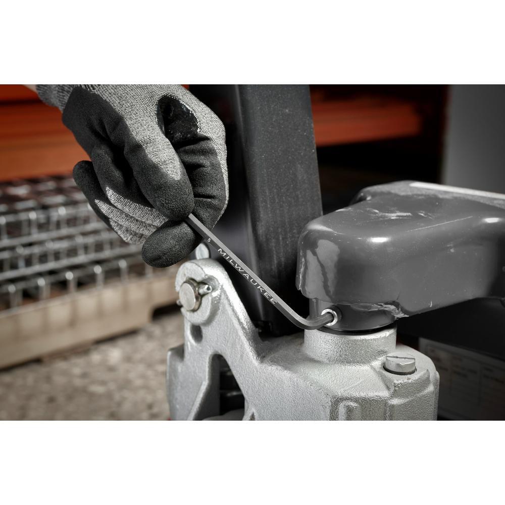 9-KEY BALL END  L-KEY SET - METRIC 