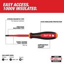 6PC 1000V INSULATED SLIM TIP SCREWDRIVER SET 