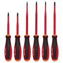 6PC 1000V INSULATED SLIM TIP SCREWDRIVER SET 