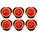 6PC 1000V INSULATED SLIM TIP SCREWDRIVER SET 