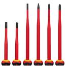 6PC 1000V INSULATED SLIM TIP SCREWDRIVER SET 