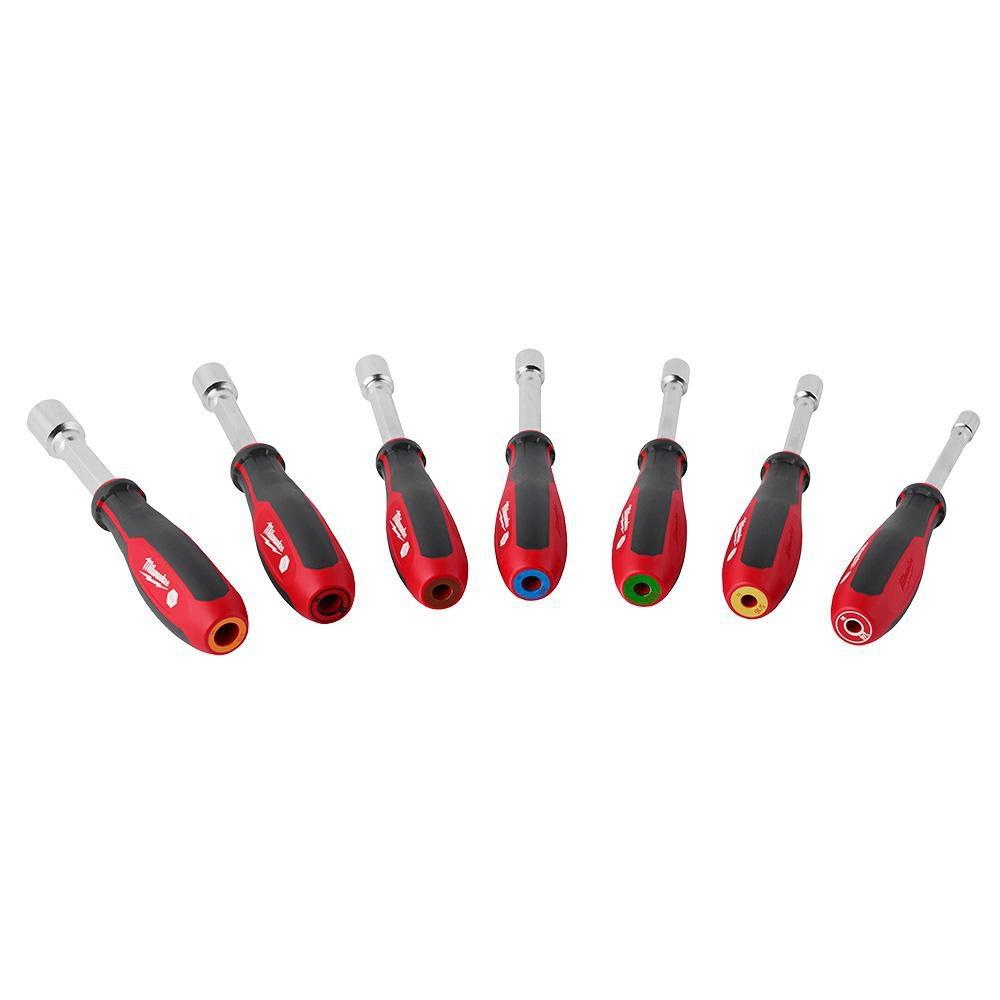 7PC SAE HOLLOWCORE NUT DRIVER SET 
