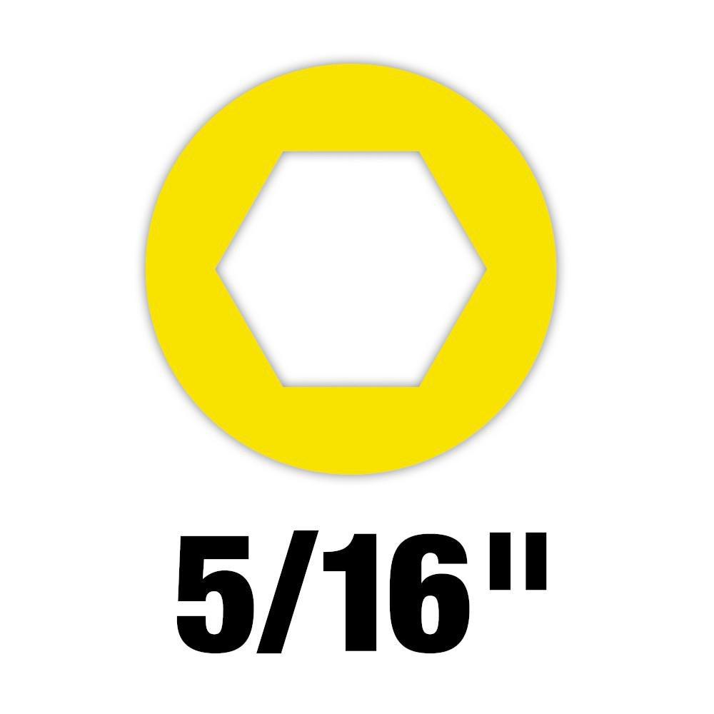 5/16 HOLLOWCORE NUT DRIVER 