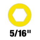 5/16 HOLLOWCORE NUT DRIVER 