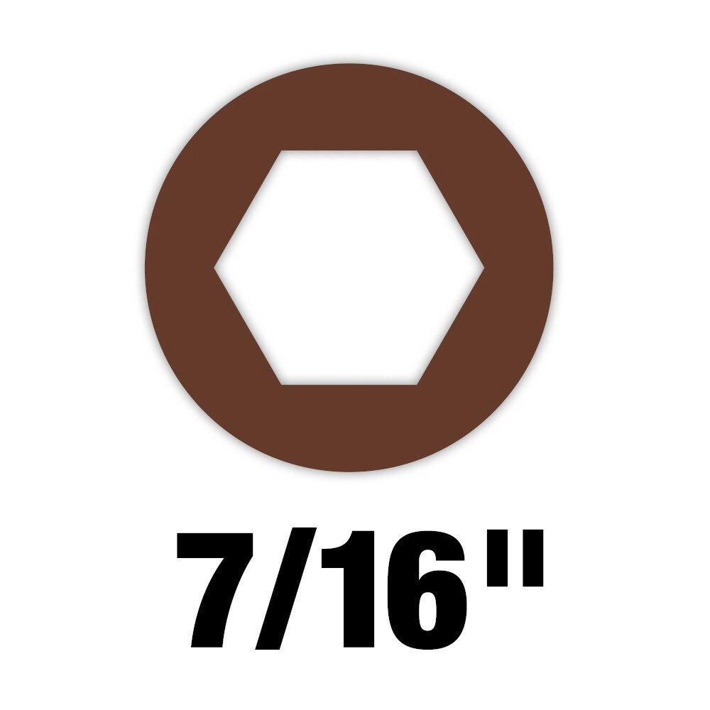 7/16 Hollowcore Nut Driver 