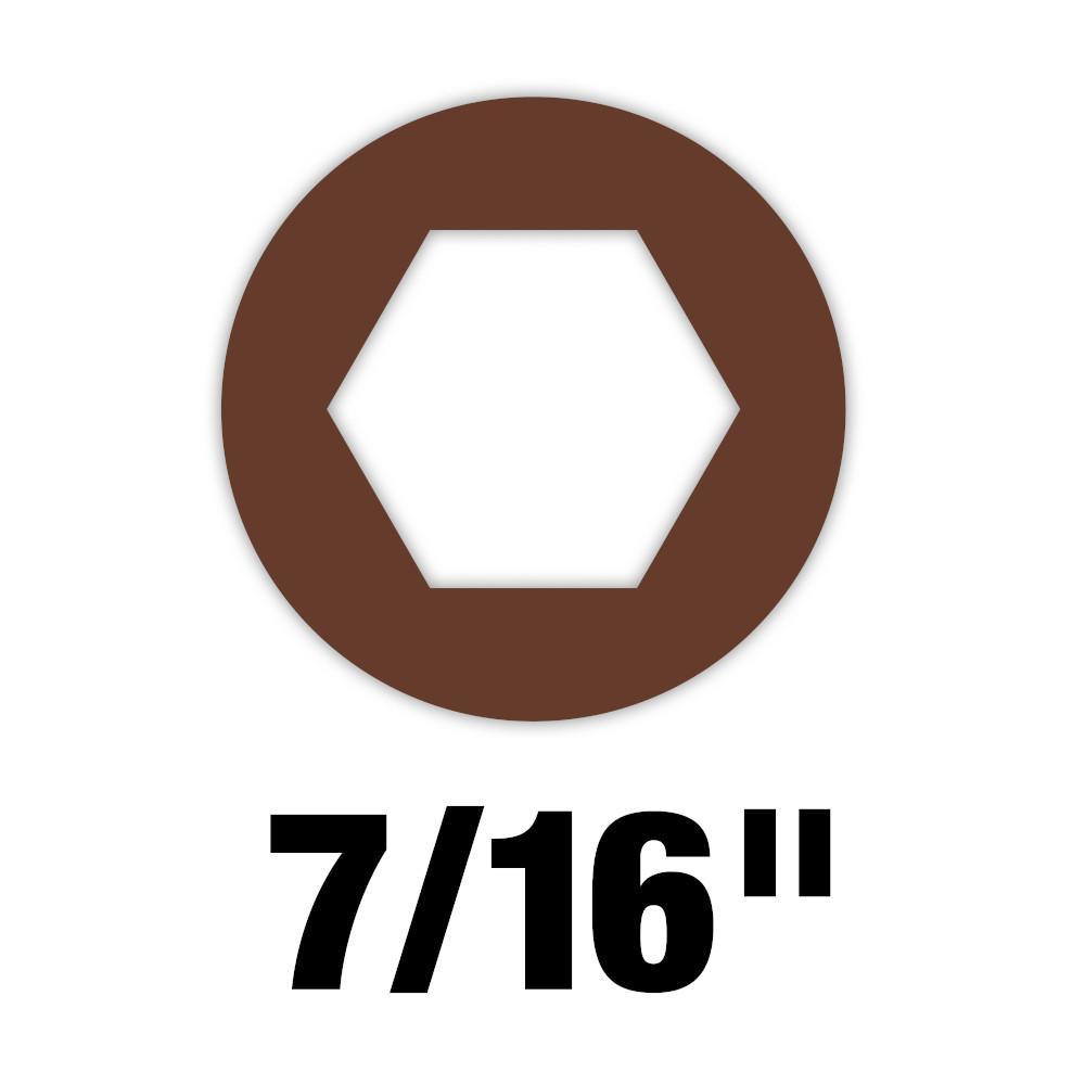 7/16 HOLLOWCORE NUT DRIVER 