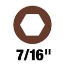 7/16 HOLLOWCORE NUT DRIVER 