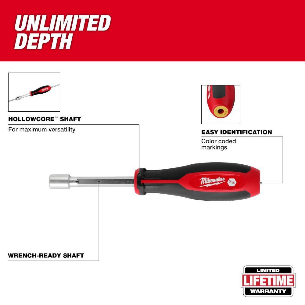 1/2 HOLLOWCORE NUT DRIVER 