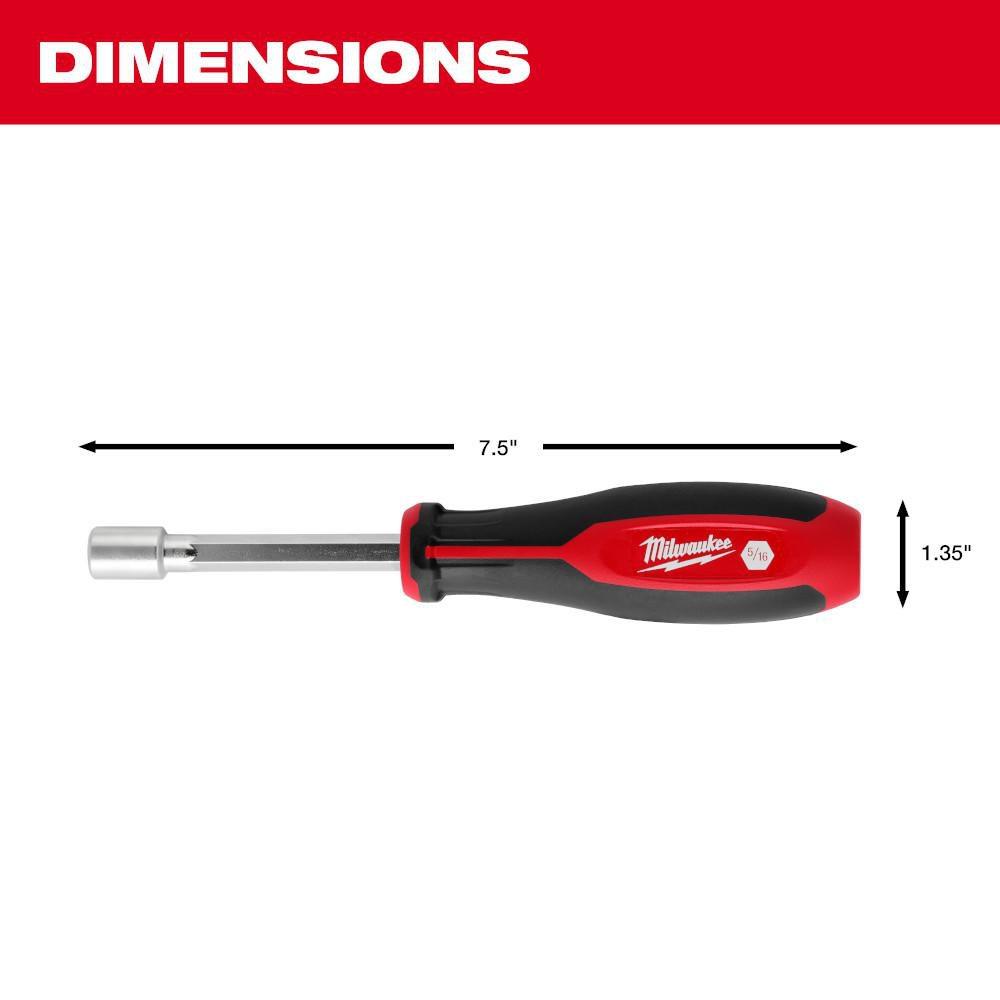 1/2 HOLLOWCORE NUT DRIVER 