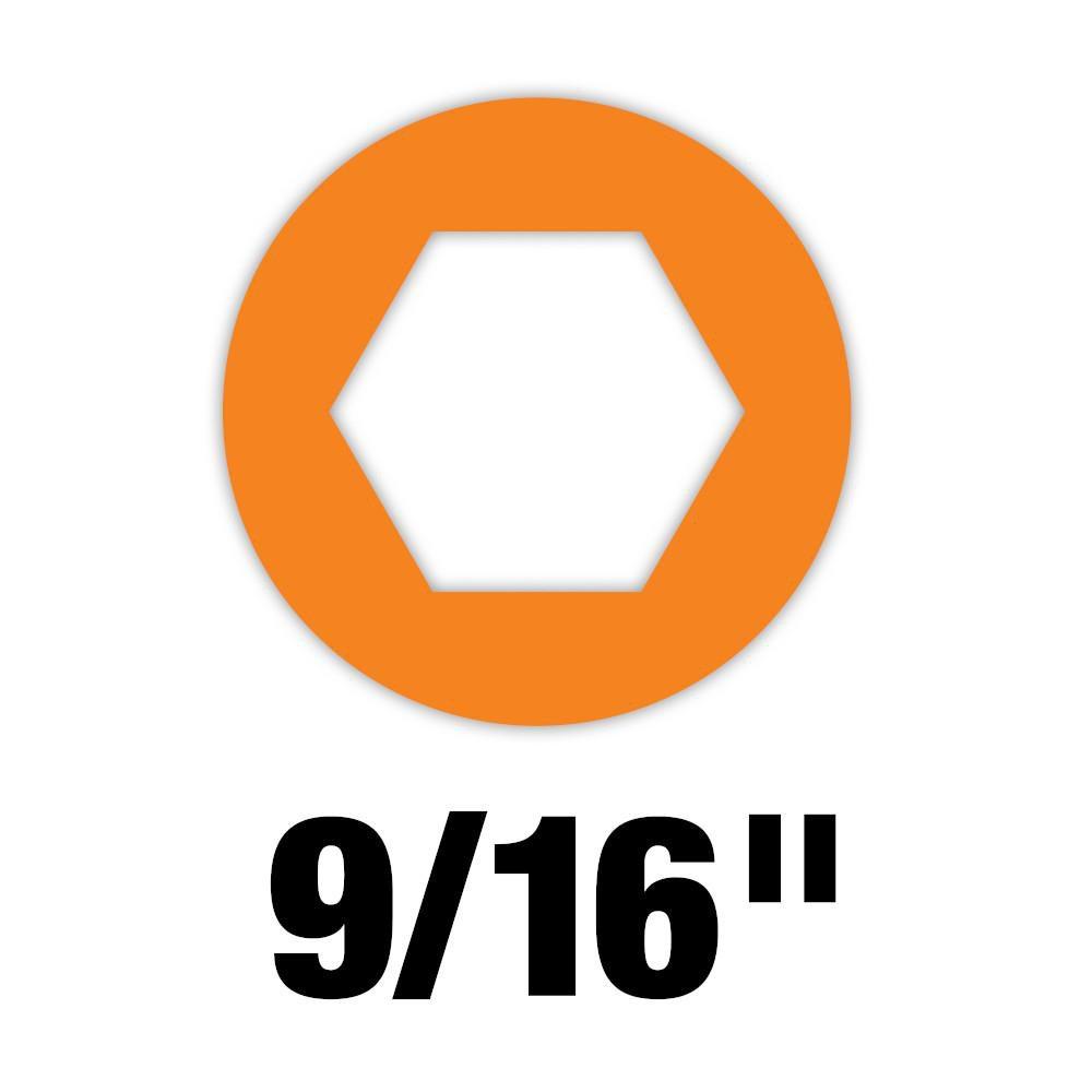9/16 HOLLOWCORE NUT DRIVER 