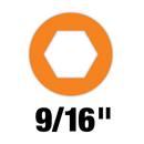9/16 HOLLOWCORE NUT DRIVER 